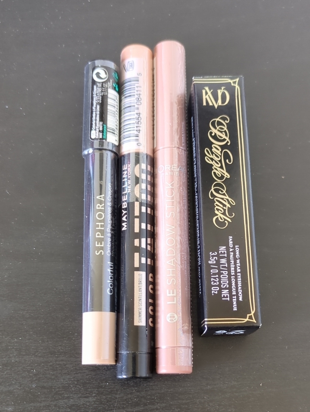 Eyeshadow Stick bundle (4 pcs)